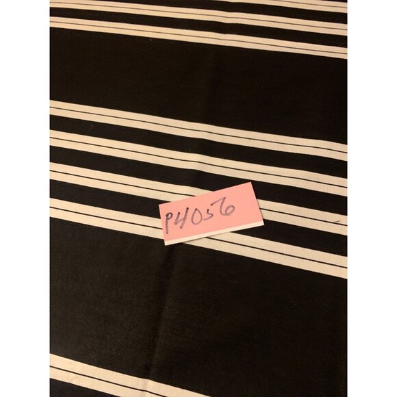 Cranston Black & White Striped Cotton Fabric 1/2 Yard 44" wide Sewing Craft Proj - Picture 4 of 4